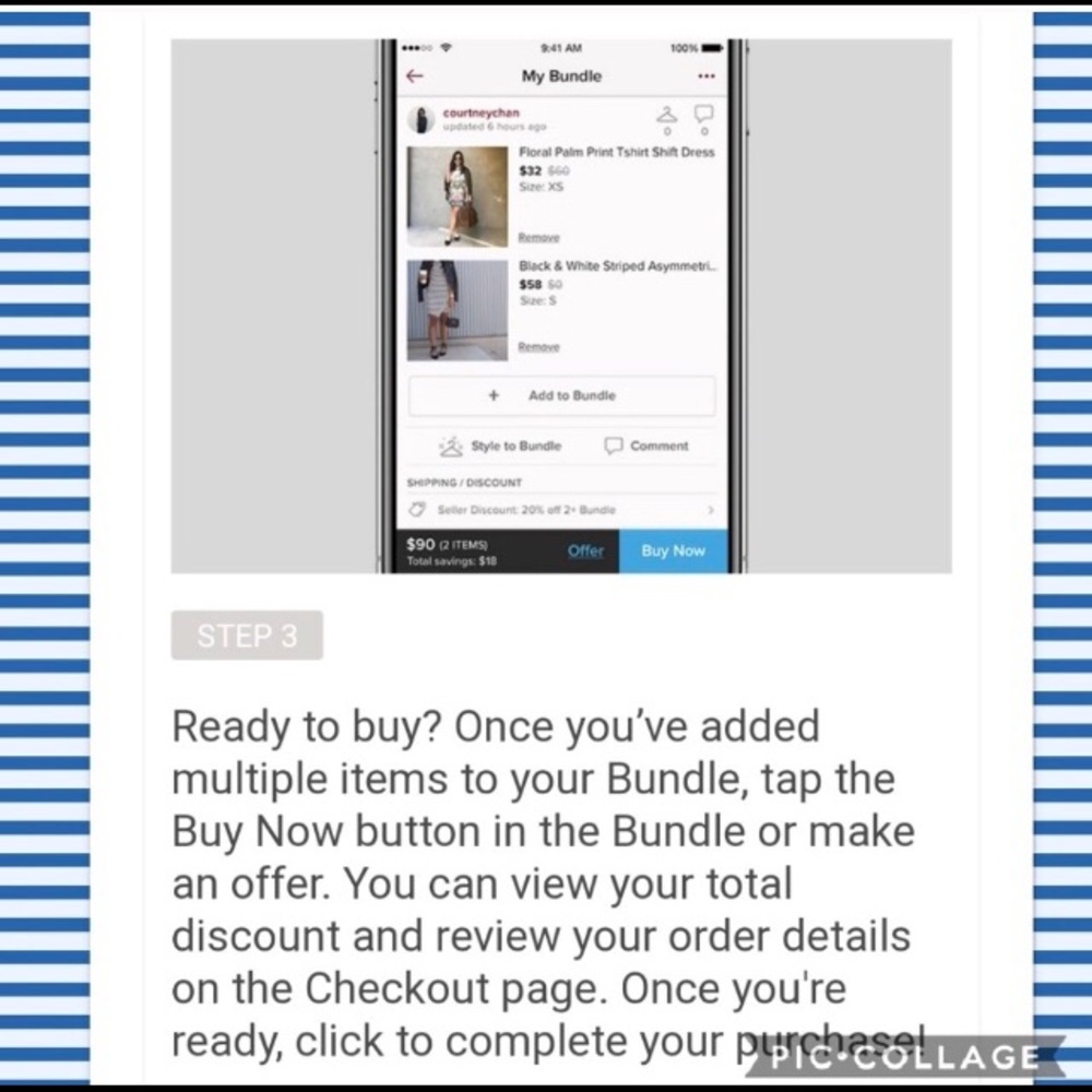 DISCOUNT = Add your likes to a bundle - Picture 3 of 3